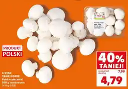 Kaufland Polskie pieczarki 500 g opakowanie oferta