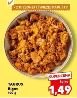 Kaufland TAURUS Bigos oferta