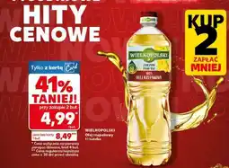 Kaufland WIELKOPOLSKI Olej rzepakowy oferta