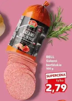 Kaufland BELL Salami berlińskie oferta
