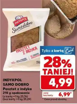 Kaufland INDYKPOL SAMO DOBRO oferta