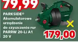 Kaufland PARKSIDE Akumulatorowe urządzenie do czyszczenia rur PARRW 20-Li A1 20 V oferta