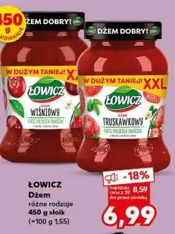 Kaufland ŁOWICZ Dżem oferta