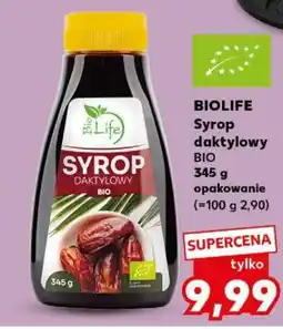 Kaufland BIOLIFE Syrop daktylowy BIO oferta