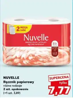 Kaufland NUVELLE Ręcznik papierowy oferta