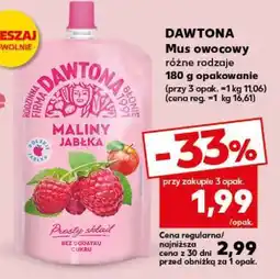 Kaufland DAWTONA Mus owocowy oferta