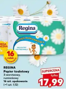 Kaufland REGINA Papier toaletowy oferta