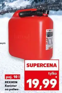 Kaufland REXXON Kanister na paliwo oferta