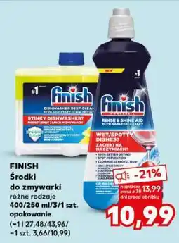 Kaufland FINISH Środki do zmywarki oferta