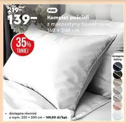 Biedronka Komplet pościeli oferta