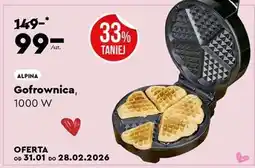 Biedronka Gofrownica, 1000 W oferta