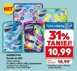 Kaufland DOMESTOS Kostki do WC oferta