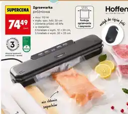 Biedronka Zgrzewarka próżniowa oferta