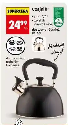 Biedronka Czajnik oferta