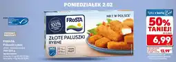 Kaufland FROSTA Złote paluszki rybne oferta