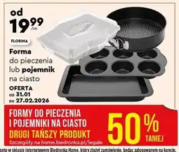 Biedronka Forma do pieczenia lub pojemnik na ciasto oferta