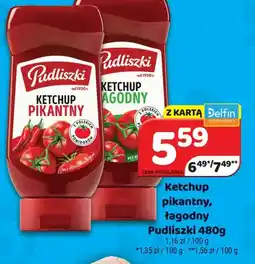 Delfin Pudliszki Ketchup oferta