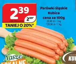 Delfin Parówki śląskie Kubica oferta