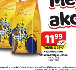 Delfin Woseba Kawa Rodzinna mielona oferta