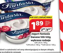 Delfin Danone Jogurt Fantasia oferta