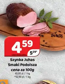 Delfin Szynka Juhas Smaki Podolsza oferta