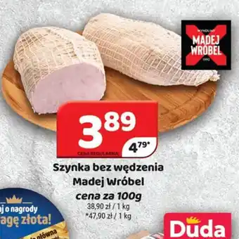 Delfin Szynka bez wędzenia Madej Wróbel oferta