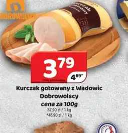 Delfin Dobrowolscy Kurczak gotowany z Wadowic oferta