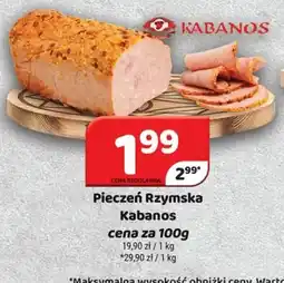 Delfin Kabanos Pieczeń Rzymska oferta