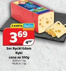 Delfin Ryki Ser Rycki Edam oferta