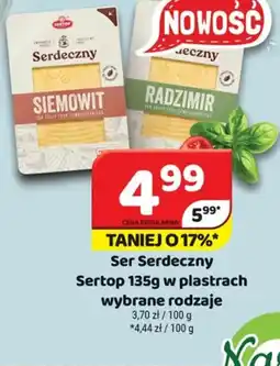 Delfin Serdeczny Ser Sertop oferta