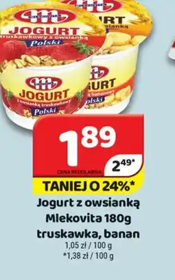 Delfin Mlekovita Jogurt z owsianką oferta