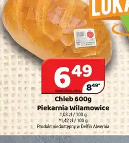 Delfin Piekarnia Wilamowice Chleb oferta