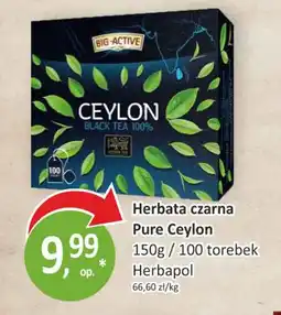 Passa Herbata czarna Pure Ceylon Herbapol oferta