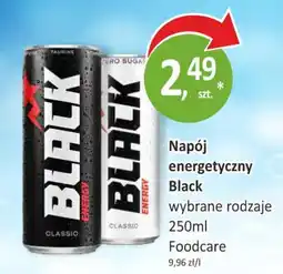 Passa Napój energetyczny Black Foodcare oferta