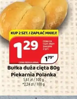 Delfin Piekarnia Polanka Bułka duża cięta oferta