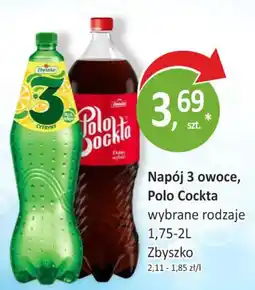 Passa Napój 3 owoce, Polo Cockta oferta