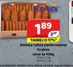 Delfin Krybex Kotlety rybne panierowane oferta