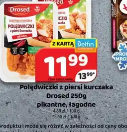 Delfin Drosed Polędwiczki z piersi kurczaka oferta