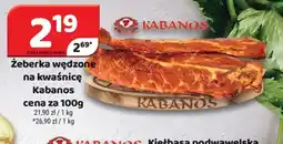 Delfin Zeberka wędzone Kabanos oferta