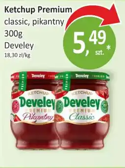 Passa Ketchup Premium Develey oferta