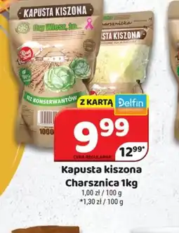 Delfin Charsznica Kapusta kiszona oferta