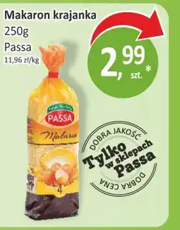 Passa Makaron krajanka Passa oferta