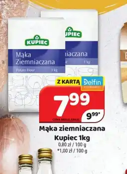 Delfin Kupiec Mąka ziemniaczana oferta