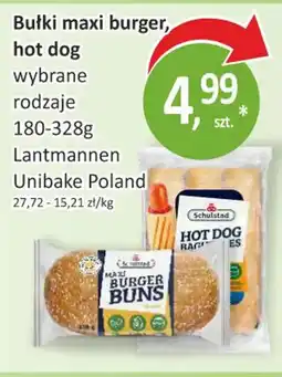 Passa Bułki maxi burger, hot dog Lantmannen Unibake Poland oferta