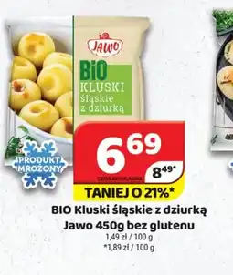 Delfin BIO Kluski Sląskie z dziurką Jawo oferta
