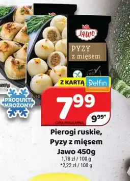 Delfin Jawo Pierogi ruskie / Pyzy z mięsem oferta