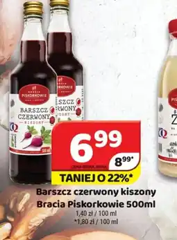 Delfin Bracia Piskorkowie Barszcz czerwony kiszony oferta