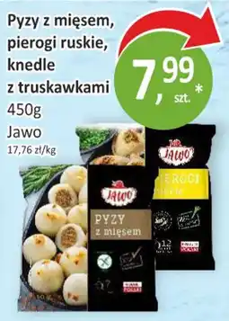 Passa Pyzy z mięsem, pierogi ruskie, knedle z truskawkami Jawo oferta