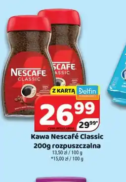 Delfin Kawa Nescafé Classic oferta