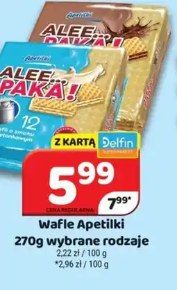 Delfin Alee Wafle Apetytki oferta